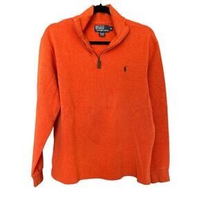 Men's Vintage POLO Ralph Lauren 100% Cotton Pullover Size Medium